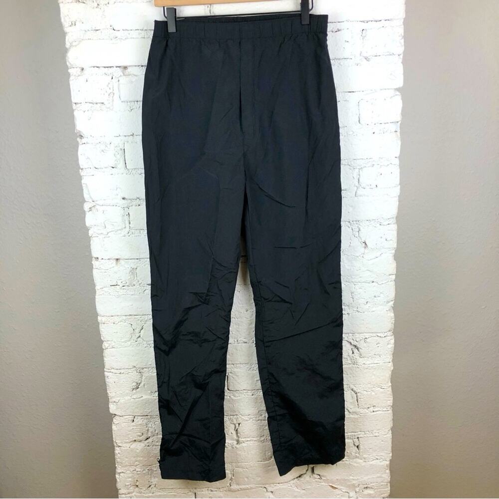 Vintage L.L. Bean Nylon Full Side Zip Pants